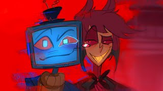 Jordan River Hazbin Hotel  Radiosilence animatic [upl. by Bartie]