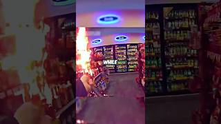 Man Lights Gas Station On FIRE 🔥 [upl. by Wilmott]