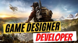 Game Designer and Developer 🔥🔥 Career Scope and Opportunities [upl. by Ennovihs]