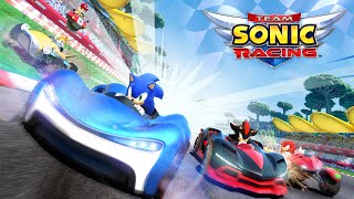 Team Sonic RacingWhale LagoonXbox One S4k60pPart2 [upl. by Rohclem]