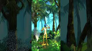 Patila Dance Short 01 Patila Funny Dance Video New Patila Dance Animation As Animal Dance Video [upl. by Brie]