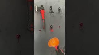 use magnetic hooks toorganize your toolshook besthook tools magnetic hookshook magnetic tool [upl. by Notxarb]