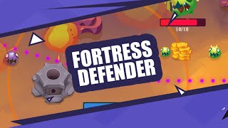 Fortress Defender Idle Gameplay Android [upl. by Nerua]