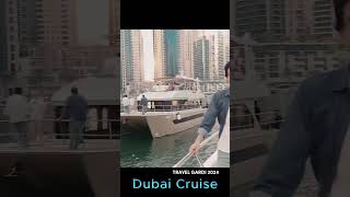 Dubai Marina Cruise Experience Mummy ke sath Dinner date at Dhow Marina Cruise 🇦🇪 dubai travel [upl. by Mullane]