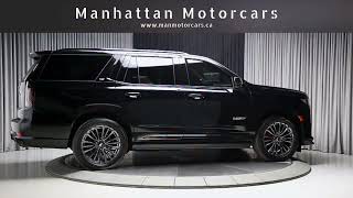 2023 Cadillac Escalade AWD VSPORT 62L SC 682HP [upl. by Milburt]