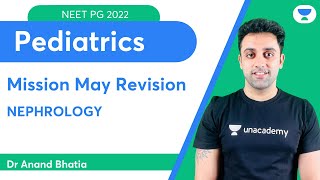 Mission May Revision  NEPHROLOGY PART 1  NEET PG  Dr Anand Bhatia  Lets Crack NEET PG [upl. by Susanna]