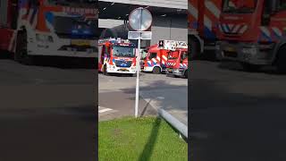 Brandweer 186631 met spoed in Dordrecht [upl. by Aim]