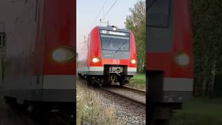 Schnelle vorbeifahrt eines Et 423 in einer Kurve [upl. by Hteazile]