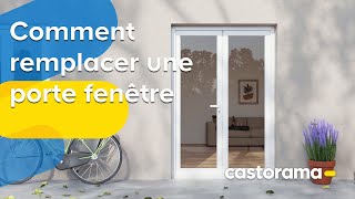 Comment installer une porte fenêtre  Castorama [upl. by Herman]