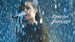 Rihanna  Diamonds Acoustic Live [upl. by Manya110]