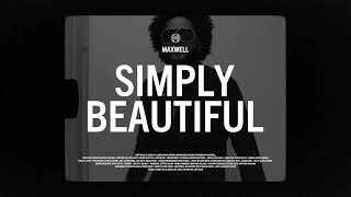 Maxwell  Simply Beautiful Al Green Cover Official Visualizer [upl. by Kcirrem]