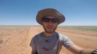 Cycling across Australian Outback  Having A Moan [upl. by Noirad826]