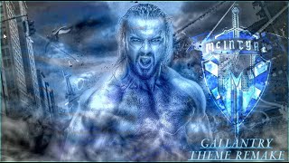 WWEDrew McIntyre Gallantry Theme Remake with Titantron [upl. by Lewes]