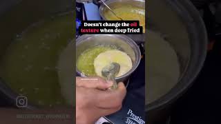 Doesn’t change the oil texture when deep fried wellnesswithkrishnaveni weightloss [upl. by Erodasi]