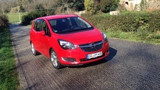 Opel Meriva MY 2014 primo contatto [upl. by Ajnek99]