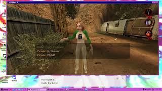 Postal 2 Windows 11 Classic Themes The 60s USA Live Captions FBombs [upl. by Hadleigh]