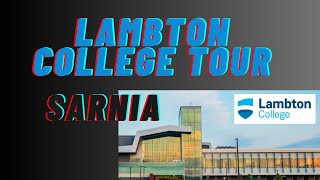 LAMBTON COLLEGE SARNIA CANADA🇨🇦 MAIN CAMPUS LION’S DEN [upl. by Thurnau232]