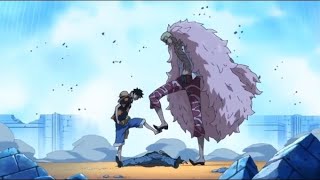 Luffy Saves Law from Don Flamingo HD [upl. by Adelbert]