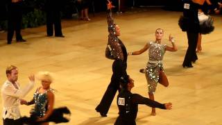 UK Championships 2012 Delyan Terziev and Boriana Deltcheva  Rumba [upl. by Adnertal878]