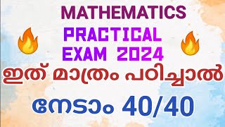 MATHEMATICS PRACTICAL EXAMINATIONTIPS AND TRICKS TO SCORE FULL MARKSWHAT TO STUDY HOW TO STUDY [upl. by Fredenburg]