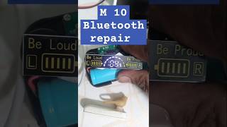 M 10 Bluetooth handsfree repair shorts ytshorts mobile repair [upl. by Aramaj]