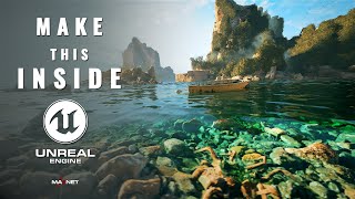 Unreal Engine 5 Beginner Tutorial  UE5 Starter Course 2023 unrealengine5 megascans cgi [upl. by Anastasie]