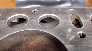 Machinig Valve Seat Openings [upl. by Trygve]