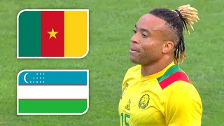 Cameroon vs Uzbekistan  All Goals amp Highlights 2392022  World Cup Qatar 2022 Preparations [upl. by Landre]