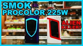 SMOK PROCOLOR 225W KIT REVIEW  Vaporleaf [upl. by Onifur]