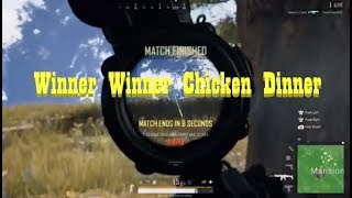 FPP SOLO WIN  3 kills PUBG [upl. by Hoo]