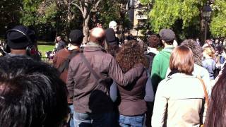 Occupy Wall Street lesson from NYU Professor [upl. by Adnahcir]