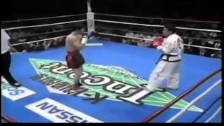 Taekwondo VS Muay Thai KO  K1 GP FINAL  YouTube [upl. by Nawd]