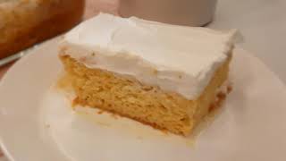 Tres Leches Cake  You will love it [upl. by Elleimac]