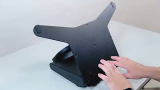 Wacom Cintiq Pro 27 – Install the Stand [upl. by Ainehta]