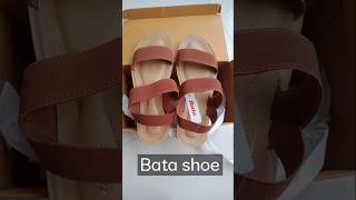 Bata shoe unboxing shopping haul review shopping lifestyle [upl. by Anilek998]