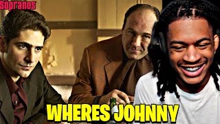 First Time Watching THE SOPRANOS Season 5 Episode 3 Wheres Johnny Reaction [upl. by Gauthier198]