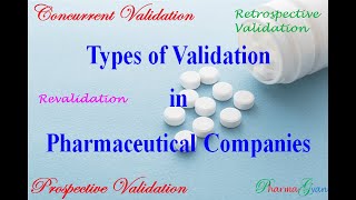 Validation in hindi  validation in pharmaceutical industry  types of validation in pharma company [upl. by Norah442]