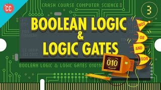 Boolean Logic amp Logic Gates Crash Course Computer Science 3 [upl. by Atnahc]