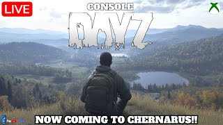 🔴LIVE  DayZ Console🎮An Xbox Server That Plays Like PC 🎮The BEST for DayZ Beginners amp Veterans [upl. by Rufus19]