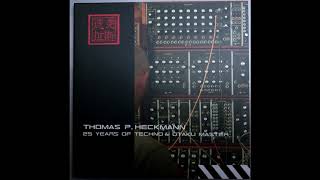 Thomas P Heckmann – 25 Years Of Techno amp Otaku Master 2017 [upl. by Cuthbert550]