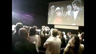 IO E TE  Cannes applausi in sala alla presentazione fuori concorso del film di Bertolucci [upl. by Htebazle]