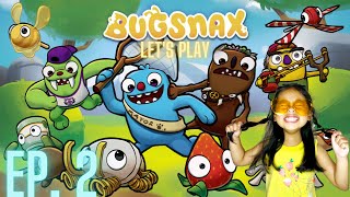 🐞🍓Donating Bugsnax Simmering Springs Gramble and Pet Strabby LETS PLAY  BUGSNAX [upl. by Nolaf324]