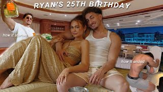 RYAN’S 25TH BIRTHDAY VLOG HE TOOK 25 SHOTS… [upl. by Nortal]