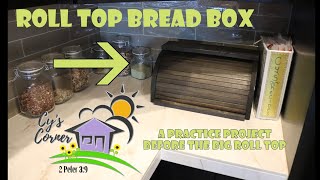 Roll Top Bread Box [upl. by Tneicniv137]