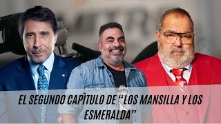 El Pase de Feinmann y Lanata con Moldavsky el segundo capítulo de “Los Mansilla y los Esmeralda” [upl. by Skurnik]