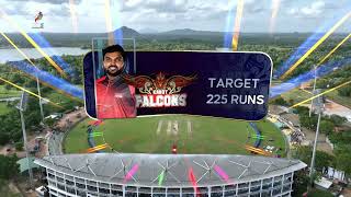 Kandy pull off LPLs highest chase ever  Kandy Falcons v Jaffna Kings Highlights  Match 11  LPL5 [upl. by Samuella]