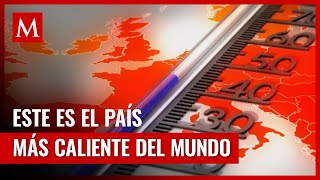 ¿Dónde hace más calor México y África en competencia de temperaturas [upl. by Zilevi]