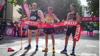 🏆 🇪🇸Campeonato de España de Media Maratón 2024 Albacete 21km  5km [upl. by Denni607]