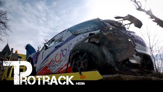 Rallye de Hannut 2022  CRASH  PUMA WRC  CLOSE CALLS [upl. by Nadda]