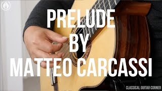 Prelude by Matteo Carcassi Op59 No1 Lesson  PDF [upl. by Nossyla]